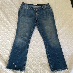 Hatch maternity jeans. Slim to straight. Size 27